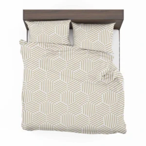 Abstract Geometric Pattern Background Bedding Set 1
