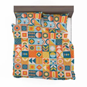 African Ethnic Pattern Bedding Set 1