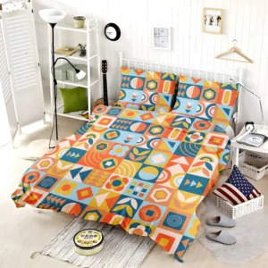 African Ethnic Pattern Bedding Set