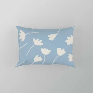 Bloomed Jasmine Buds Pillow Case