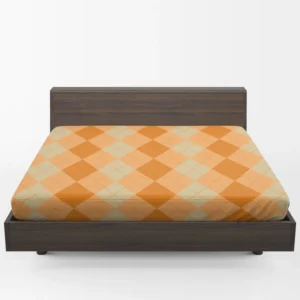 Bright Argyle Pattern Fitted Sheet 1
