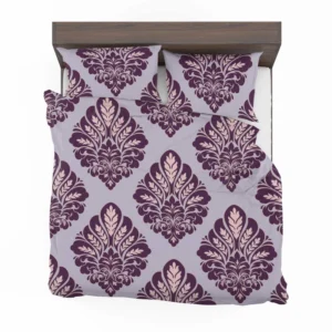 Classical Damask Seamless Pattern Element Bedding Set 1