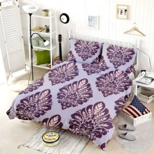 Classical Damask Seamless Pattern Element Bedding Set