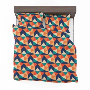 Colorful Flat Design Star Pattern Bedding Set 1