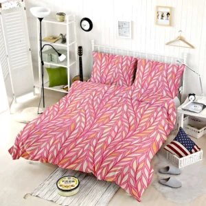 Decorative Floral Ornament Design Bedding Set