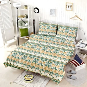 Flat Design Peruvian Pattern Bedding Set