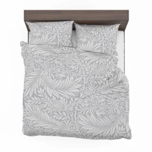 Floral Pattern on Goose Background Bedding Set 1
