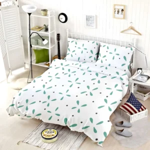 Floral Petal Minimalistic Bedding Set