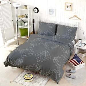 Geometrics Triangles Minimalist Pattern Bedding Set