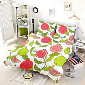 Guava Grove Inspired Pattern Bedding Set