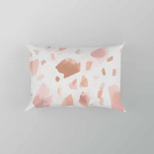 Hand Drawn Giraffe Pattern Pillow Case