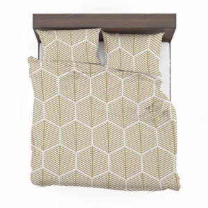 Hexagonal Pattern Abstract Background Bedding Set 1