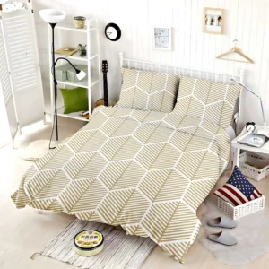 Hexagonal Pattern Abstract Background Bedding Set