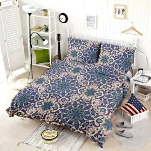 Islamic Traditional Floral Design Bedding Set