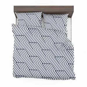 Japanese Inspired Geometric Pattern Bedding Set 1