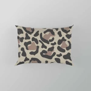 Leopard Skin Print Pillow Case