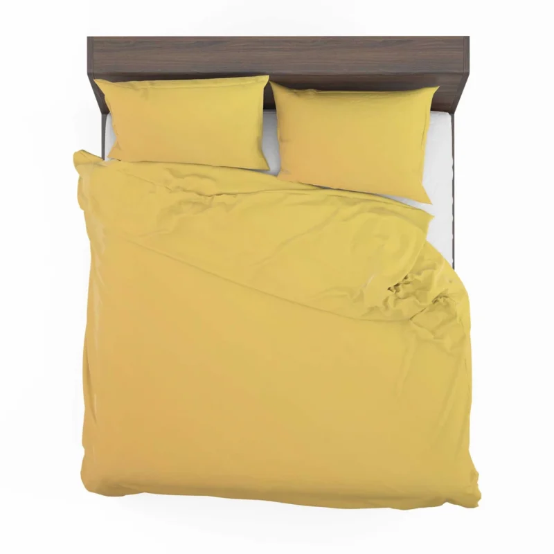Light Yellow Gradient Bedding Set 2