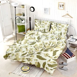 Lucinda Floral Pattern Design Bedding Set