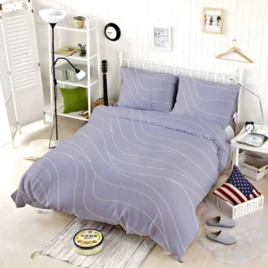 Melrose Abstract Wavy Design Bedding Set