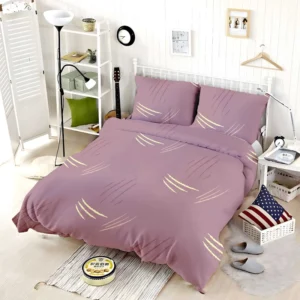 Minimal Scratches Pattern Bedding Set