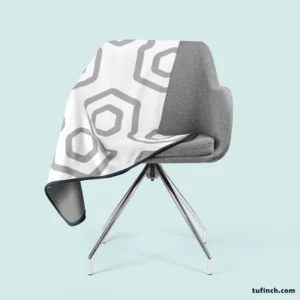 Modern Geometrics Seamless Pattern Fleece Blanket 2