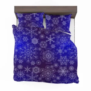 Outlined Ornamental 3D Pattern Bedding Set 1