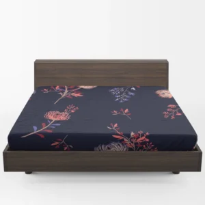 Pohutukawa Flower Design Fitted Sheet 1