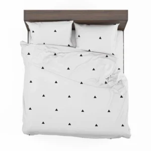 Random Triangle Minimalist Pattern Bedding Set 1