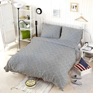 Smart Phone Minimalist Pattern Bedding Set
