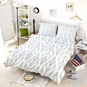 Stunning Abstract Elegant Minimal Bedding Set
