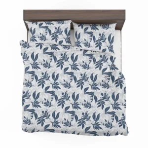 Summer Duotone Flat Pattern Bedding Set 1
