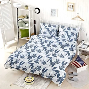 Summer Duotone Flat Pattern Bedding Set