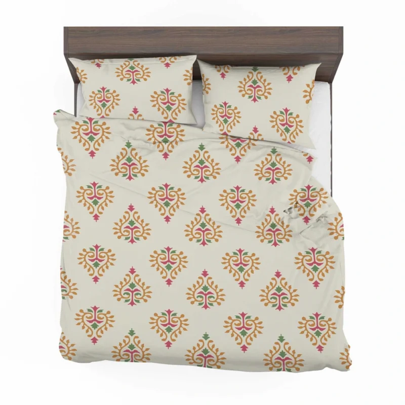 Traditional Mughal Design Bedding Set 2