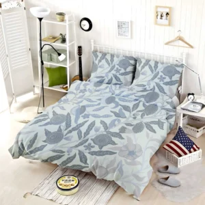 Vintage Botanical Floral Pattern Bedding Set
