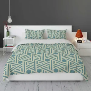 Abstract Background with Retro Pattern Design Bedding Set 1