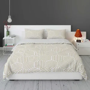 Abstract Geometric Pattern Background Bedding Set 1