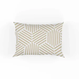 Abstract Geometric Pattern Background Pillow Case