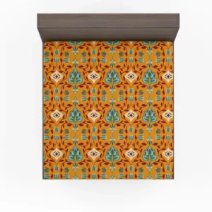 African Ethnic Design Fitted Sheet