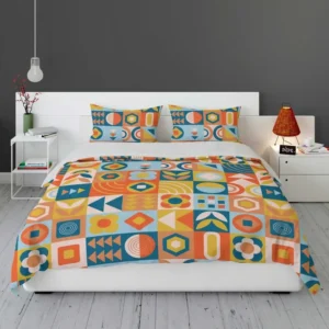 African Ethnic Pattern Bedding Set 1