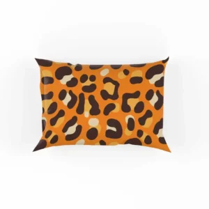 African Flat Pattern Design Pillow Case