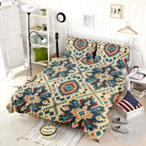 African Ikat Design Bedding Set