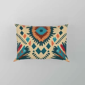 African Ikat Design Pillow Case