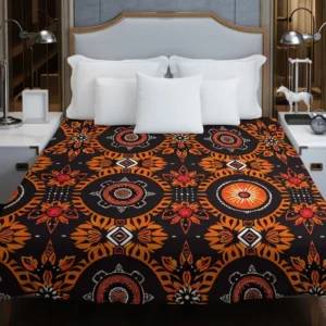 African Tribal Design Duvet Cover