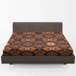 African Tribal Design Fitted Sheet 1