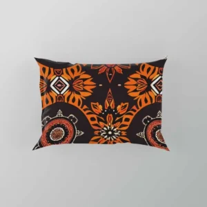 African Tribal Design Pillow Case