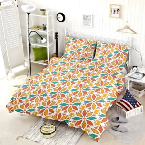 Arabesque Pattern Moroccan Bedding Set
