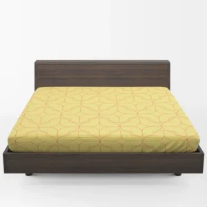 Arabic Geometric Design Fitted Sheet 1