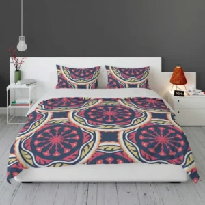 Attractive Abstract Pattern Design Bedding Set 1