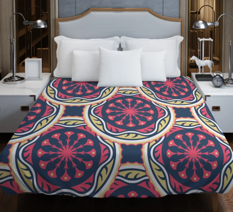 Attractive Abstract Pattern Design Duvet Cover