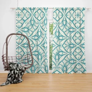 Beautiful Arabian Modern Design Curtain
